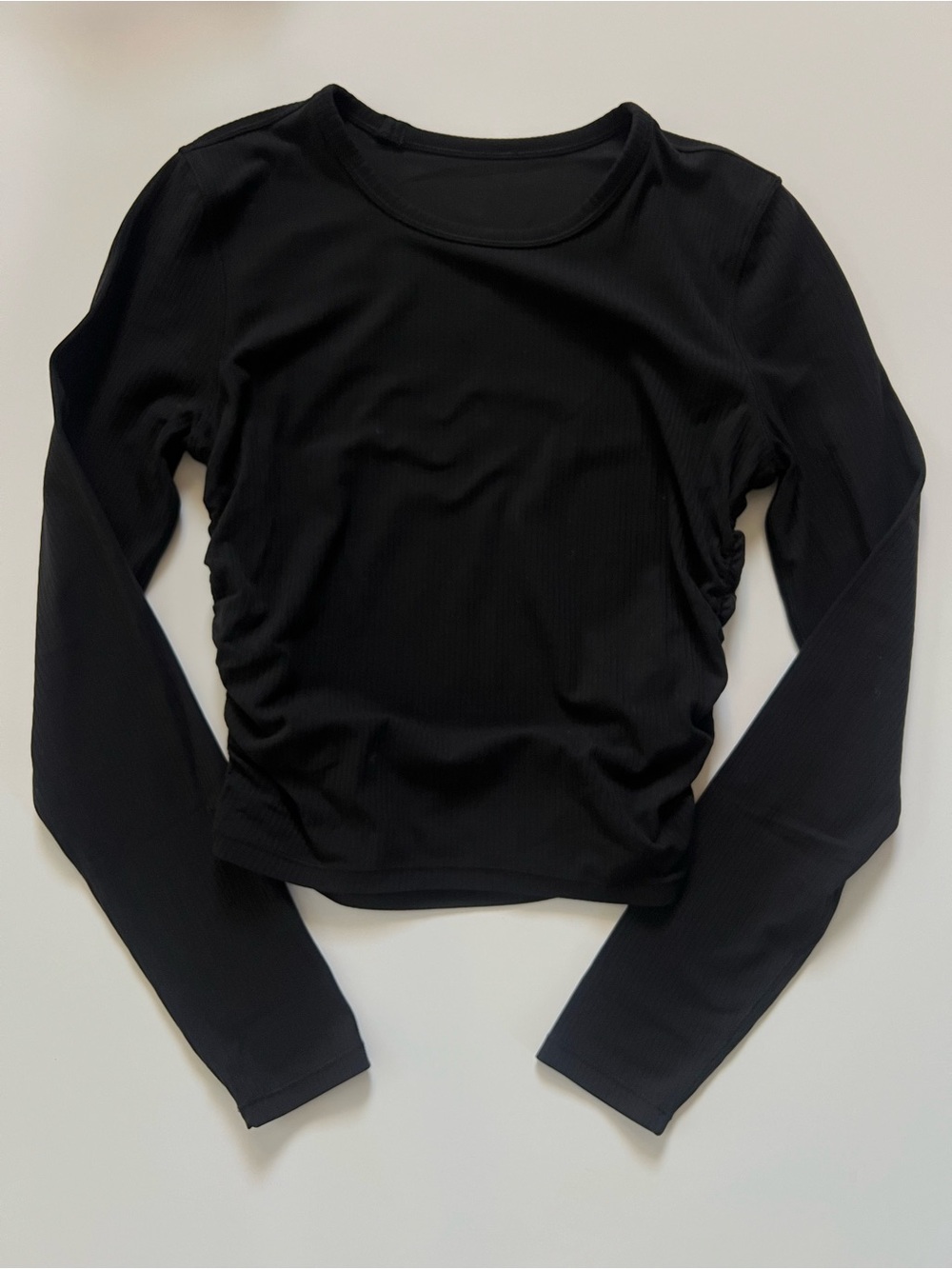 Lululemon All It Takes Ribbed Nulu Long Sleeve Top
